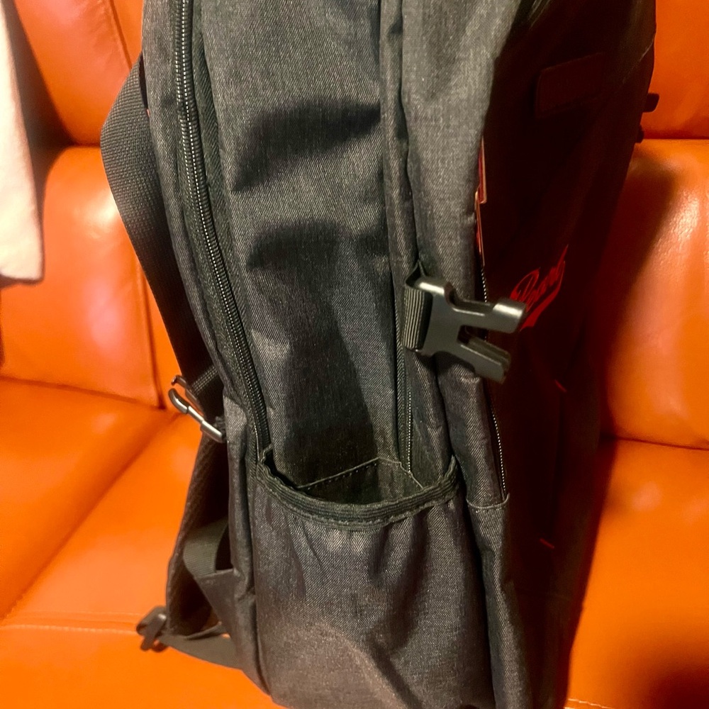 Black Multifunctional Backpack With San Antonio P… - image 8